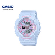 CASIO BABY-G FANTASY HOLOGRAPHIC COLORS BA-110FH Ladies' Analog Digital Watch Resin Band