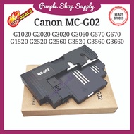 Canon MC-G02 Maintenance Cartridge G1020 G2020 G3020 G3060 G570 G670 Absorber Waste ink Box MCG02