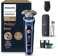 Philips Norelco Shaver i9000 Prestige Ultra, Wet & Dry Electric Shaver, Adriatic, SenseIQ Pro Techno