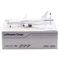 Airplane JC Wings 1: 200 Alloy Airplane Model Hensa Airlines Boeing B777-200LRF D-ALFJ