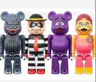 Bearbrick x麥當勞 150% 4隻
