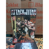 Attack on Titan 8 comic Attack on Titan comic/ vol 8
