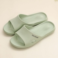 【維諾妮卡】SilicStep 矽晶減塑類氣墊家居拖鞋-淺綠 德國iF設計