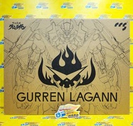 260805-08= 中古已開封 CCSTOYS 鐵魄 天元突破 紅蓮螺巖 SECOND HAND, UNSEALED CCSTOYS MORTAL MIND TENGEN TOPPA GURREN 