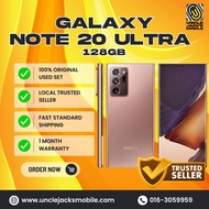 (PRE-ORDER) Galaxy Note 20 Ultra 5G N986 | (12GB RAM +128GB) | Snapdragon 865 | Used Set | Condition Grade A