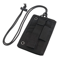 TEMU 2d Adjustable Neck Lanyard For Id Tags, Featuring -release Badge Holder With Patch For Organizi