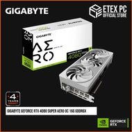 GIGABYTE GeForce RTX 4080 SUPER AERO OC 16G GDDR6X # GV-N408SAERO OC-16GD