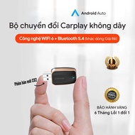 21Carplay AI,2025 5G WIFI,iPhoneCarplay  Kotak AI Kereta Tanpa Wayar 2 Dalam 1 Android Auto Plug And