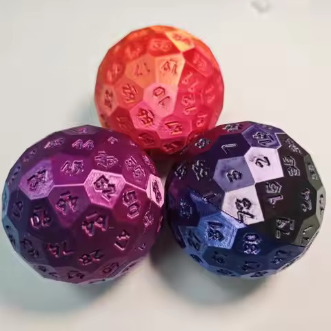 D&D D100 Dice for Board Game Colorful Dice DND COC Tool
