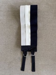 Dior Tricolor Belt by Kim Jones