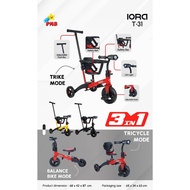 PMB IORA 3IN1 Balance BIKE T31 3-WHEEL CHILDREN'S BIKE