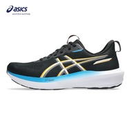 ASICS Men GT-1000 14 Running Shoes in Black/Yamabuki