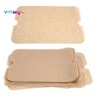 100Pcs Air Fryer Paper Air Hole Air Fryer Parchment Paper Liners for  Foodi Smart FG551 Air Fryer Ac