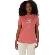 ASICS :  2032D278.700 FLOWER GRAPHIC TEE WOMEN เสื้อคอกลมผู้หญิง ของแท้