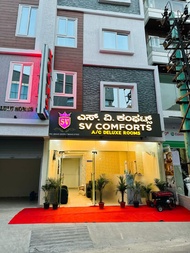 S V Comforts BTM Layout