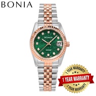 [Official Warranty] Bonia BNB10550-3696 Women's Elegance 32mm Stianless Steel Strap Watch