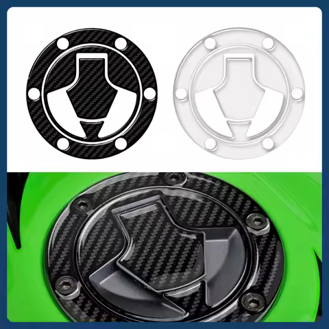 For Kawasaki ZX-25R ZX300 2018-2024 and NINJA 250/300/Z300 Motorcycle Fuel Cap Protection Sticker