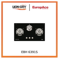 Europace EBH 6391S 3 Burner 90cm Gas Cooker Hob (Schott Glass) LPG