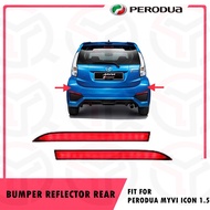 PERODUA MYVI ICON 1.5 REAR BUMPER REFLECTOR (81910-BZ160/BZ110) (ORIGINAL)