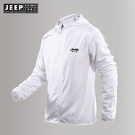 JEEP SPIRIT 1941 ESTD Summer outdoor sun protection clothing light skin clothing waterproof breathab