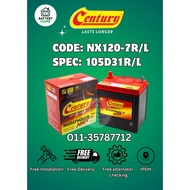 [FREE Installation Provided] Century Marathoner Max NX120-7R/L / 105D31R/L