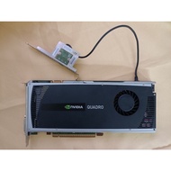 Original NVIDIA QUADRO 4000 Mac Edition for Mac Pro 2006 - 2012 [A1186/A1289]