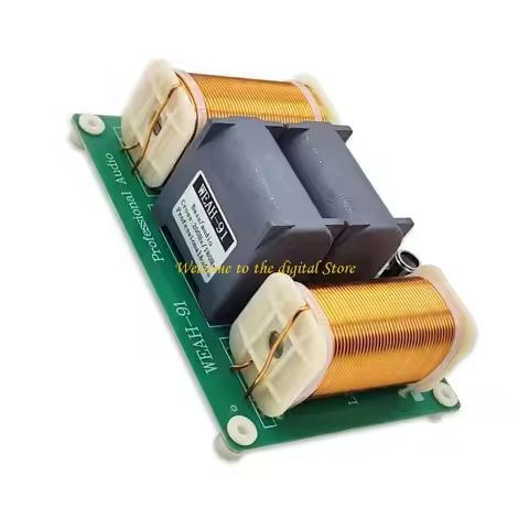 B95D 2500W Bass Speaker Crossover Filter 180/200Hz Subwoofer Frequency Divider HiFi Stereo DIY Cross