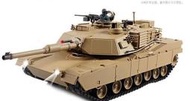 天母168   HENGLONG恆龍 3918-1 PRO 美軍M1A2遙控坦克戰車 1/16 金屬履帶  砲塔後縮