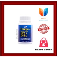 Cosway Nn Omega-3 Fish Oil 1000mg