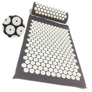 factory Acupressure Massage Mat Pillow Set Yoga Mat for Relieves Stress Back Neck Sciatic Pain Relax
