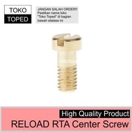 Ready Tokoroni18 accessories Reload RTA Center Contact Screw - baut