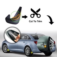 A92Q-Car Mud Flaps Splash Guards Mudguard For-BMW 3 5 7 Series E30 E46 E90 E91 E92 E93 E60 F10 F11 G