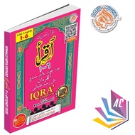 Iqra 1 6 set lengkap - Al quran - iqra digital - iqra budak - buku - books -