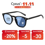 Cyxus Photochromic Polarized Sunglasses Multiple Colors Uv400 Outdoor Color Change Filter For Men An