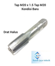 1Pcs Tap Hand Tap m20x1.5 Tap M20 Drat Halus Bukan Yamawa OSG Baru