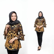 Women's batik blouse, batik blouse