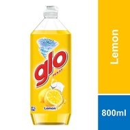 Glo Active Foam Lemon Dishwash Liquid 800ml