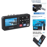 UR230A StandAlone Endoscop Analog CVBS SVideo MP3 Video Recoder Camera USB Capture Card Box