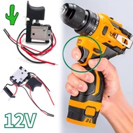 MESIN 12v - 18v - 24v -36v Cordless DC Battery Drill Switch Control DC Battery Drill Trigger Switch 