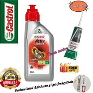 Castrol Activ Scooter 10W-40 4T, Castrol Power 1 Scooter 10W-40 & 5W-40,Castrol Scooter Gear Oil 120