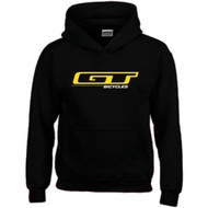 Gt Bicycles Bike Team Logo Black Hoodie Sweatshirt Size S3Xl