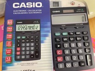 100%全新Casio J-120TV-w_12 digit 位 計算機