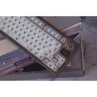 Gopolar GG75 Mechanical Keyboard 75% Layout Keyboard Knob Screen Keyboard RGB PCB Gasket Mounted Key