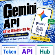 Gemini AI API Key | Akses Gemini untuk Coding, Chatbot, Website & Tools AI | Siap Pakai