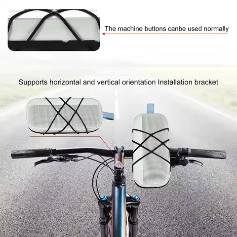 Portable Speaker Mount Speaker Bike Mounts Speaker Holder Stand for Bose SoundLink Flex 1st Gen 2nd 