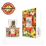 Madam Fin น้ำหอม มาดามฟิน : รุ่น Madame Fin Classic (สีส้ม Finnale) + สบู่คละสี 1 ก้อน