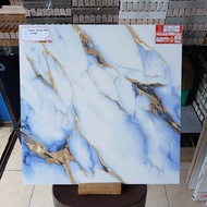 GRANITE LANTAI 60X60 HELIOS BLUE | GLAZED POLISHED | IKAD