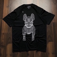 เสื้อยืดพรีเมี่ยม พิมพ์ลาย DOGGY LIFEWORK LIFE WORKS ของแท้ เสื้อยืดสตรีท