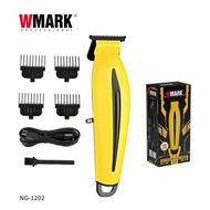 WMARKNG-1202 Engraving scissor hot sell hair clippers charging barber cutting salons
