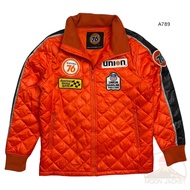 UNION76 Jacket Duck Feather Lining Winter Protection L